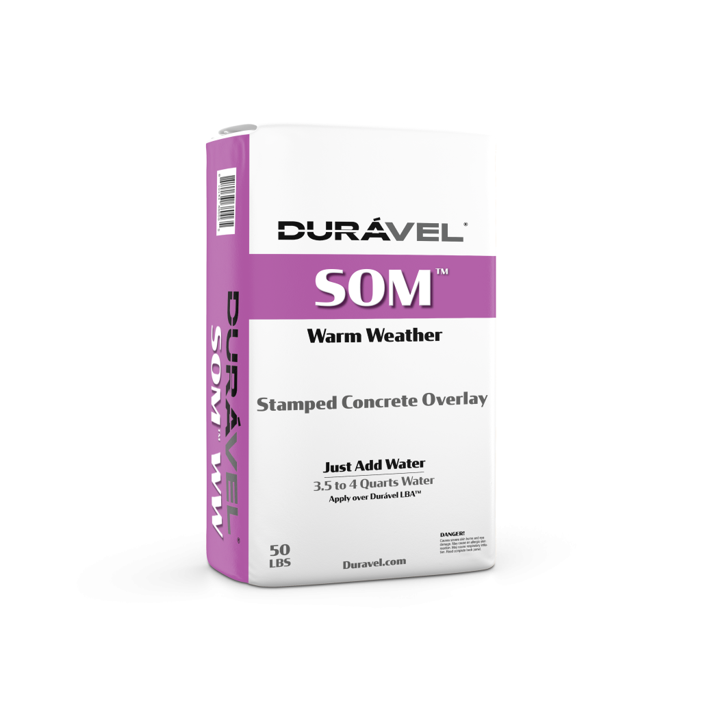 Duravel SOM warm weather stamp overlay bag facing right